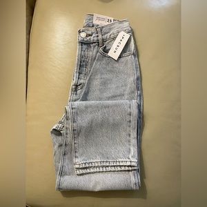 PacSun high rise straight jeans
